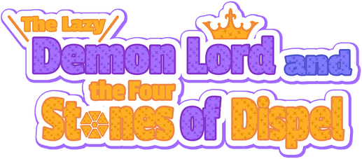 Логотип The Lazy Demon Lord and the Four Stones of Dispel