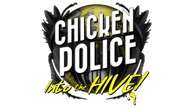 Логотип Chicken Police: Into the HIVE!