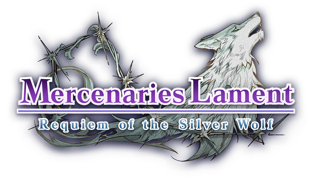 Логотип Mercenaries Lament: Requiem of the Silver Wolf