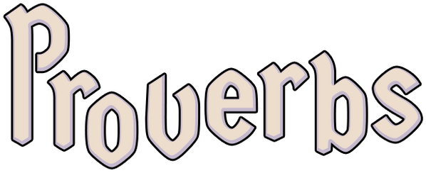 Логотип Proverbs