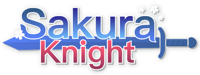 Логотип Sakura Knight