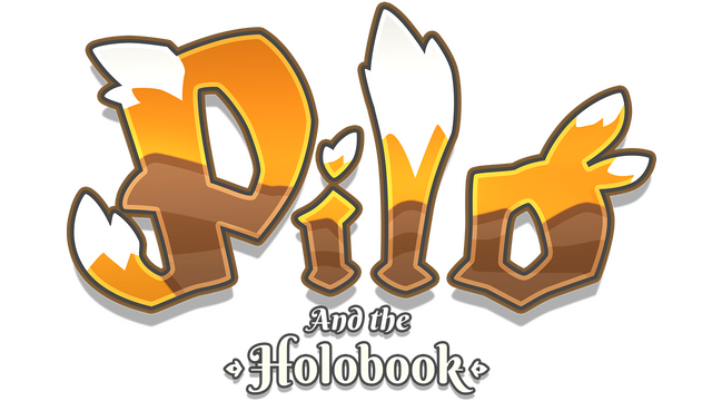 Логотип Pilo and the Holobook