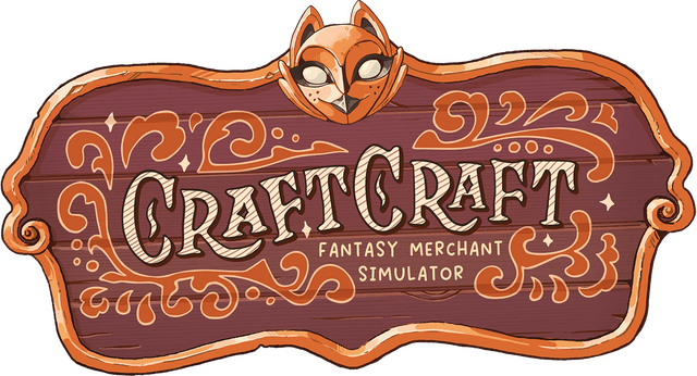 Логотип CraftCraft: Fantasy Merchant Simulator