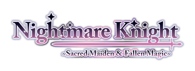 Логотип Nightmare Knight ~Sacred Maiden & Fallen Magic~