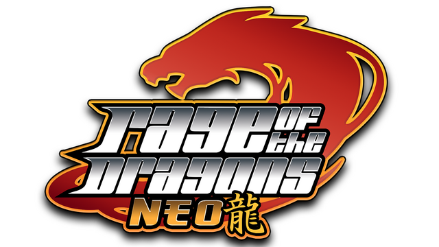 Логотип Rage of the Dragons NEO
