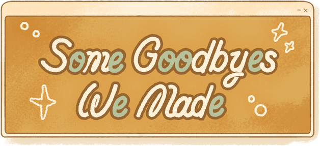 Логотип Some Goodbyes We Made