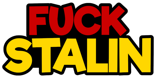 Логотип FUCK STALIN