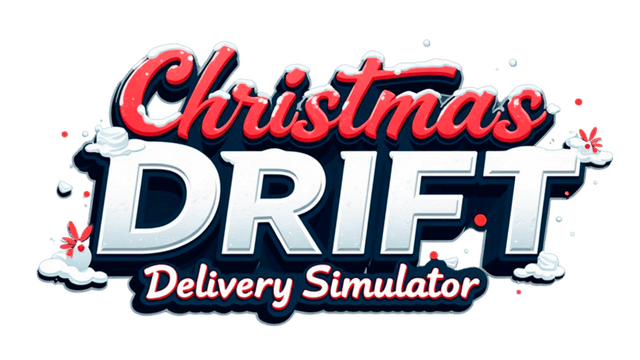 Логотип Christmas Drift - Delivery Simulator