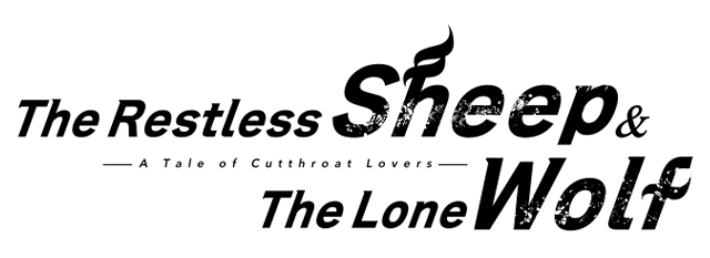 Логотип The Restless Sheep and The Lone Wolf -A Tale of Cutthroat Lovers-