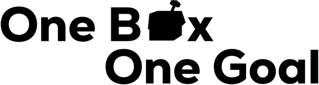 Логотип One Box One Goal