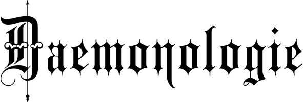 Логотип Daemonologie