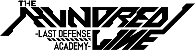 Логотип The Hundred Line -Last Defense Academy-