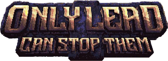 Логотип Only Lead Can Stop Them