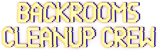 Логотип Backrooms Cleanup Crew