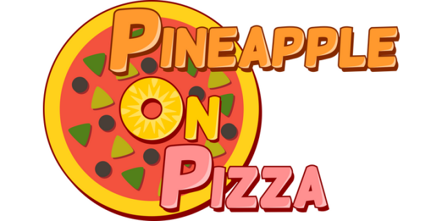 Логотип Pineapple on pizza