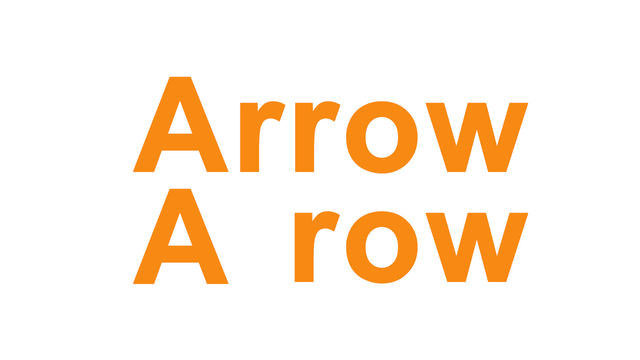 Логотип Arrow a Row