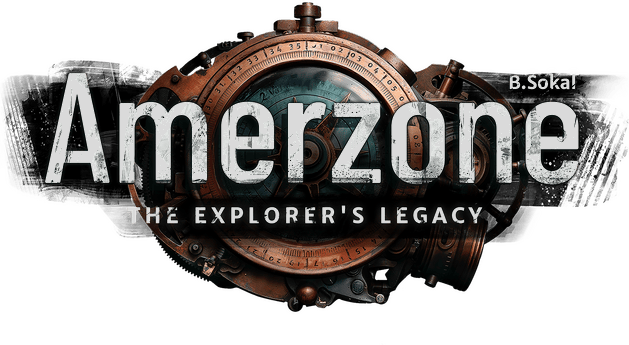 Логотип Amerzone - The Explorer's Legacy