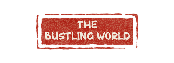 Логотип The Bustling World