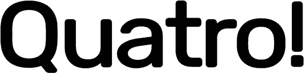Логотип Quatro!