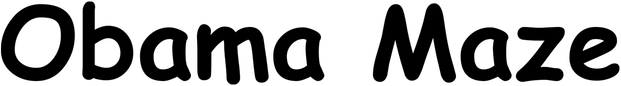 Логотип Obama Maze