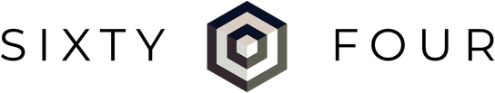 Логотип Sixty Four