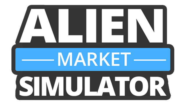 Логотип Alien Market Simulator