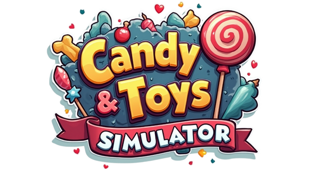 Логотип Candy and Toys Store Simulator