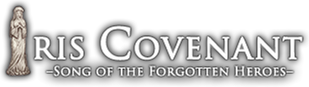 Логотип Iris Covenant –Song of the Forgotten Heroes–