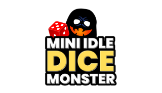 Логотип Mini Idle Dice Monster