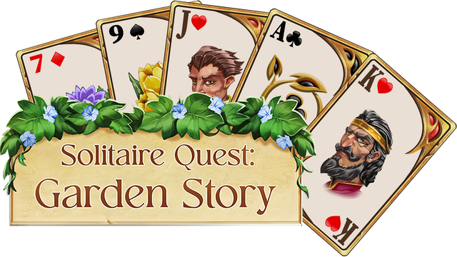 Логотип Solitaire Quest: Garden Story