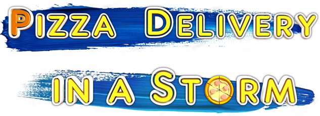 Логотип Pizza Delivery in a Storm