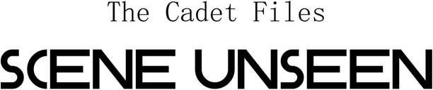 Логотип The Cadet Files: Scene Unseen