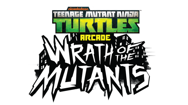 Логотип Teenage Mutant Ninja Turtles Arcade: Wrath of the Mutants