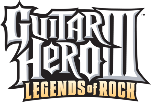 Логотип Guitar Hero 3: Legends Of Rock
