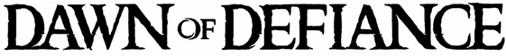 Логотип Dawn of Defiance