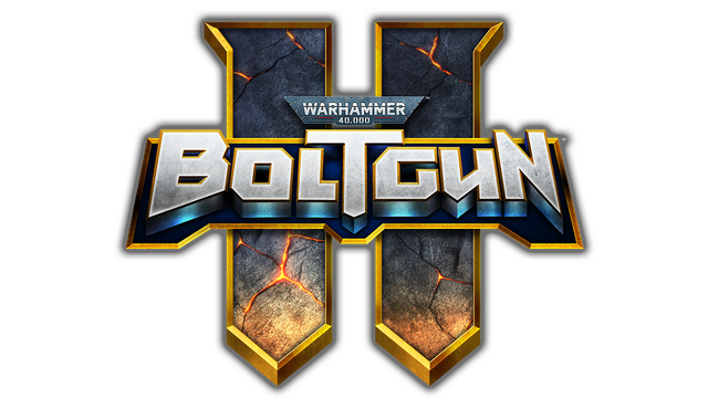 Логотип Warhammer 40,000: Boltgun 2