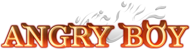 Логотип Angry Boy