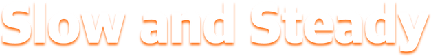 Логотип Slow and Steady
