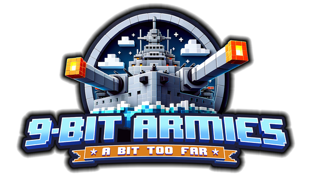 Логотип 9-Bit Armies: A Bit Too Far