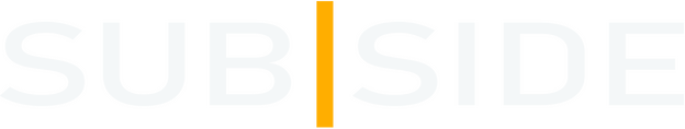Логотип Subside