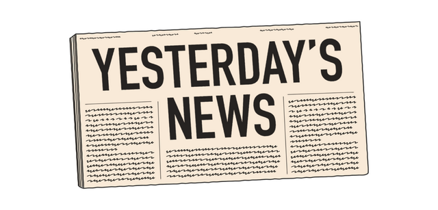Логотип Yesterday's News