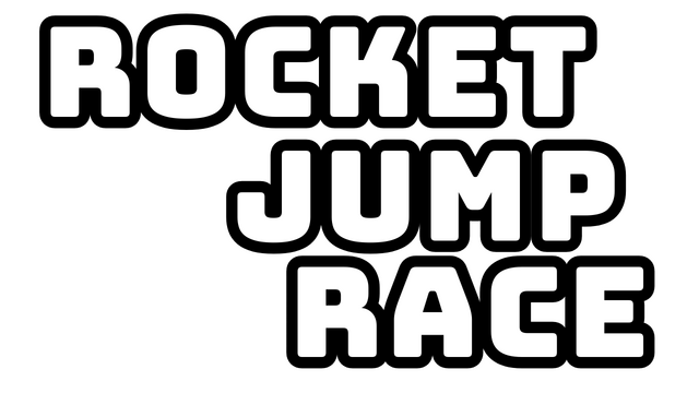 Логотип Rocket Jump Race