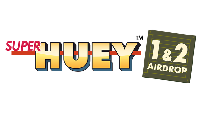 Логотип Super Huey 1 & 2 Airdrop