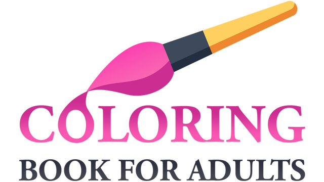 Логотип Coloring Book for Adults