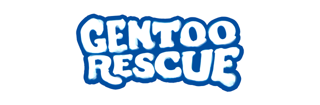 Логотип Gentoo Rescue