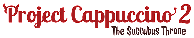 Логотип Project Cappuccino 2: The Succubus Throne
