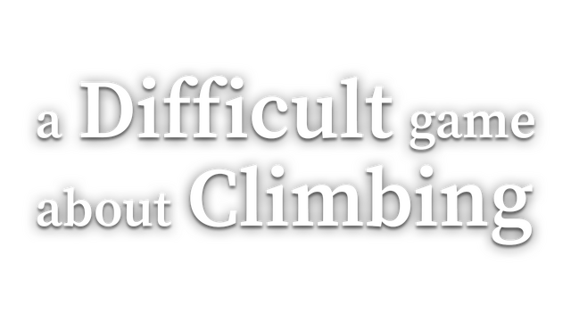 Логотип A Difficult Game About Climbing