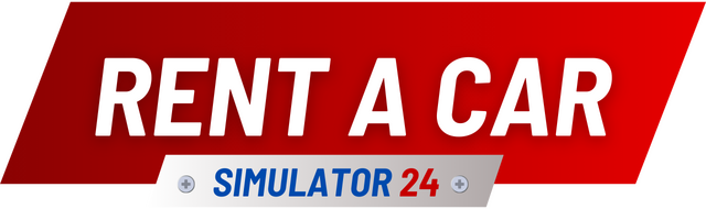 Логотип Rent A Car Simulator 24