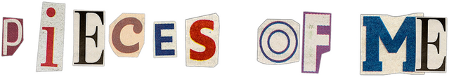 Логотип Pieces of me