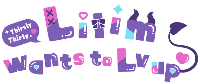 Логотип Lilim wants to Lv up